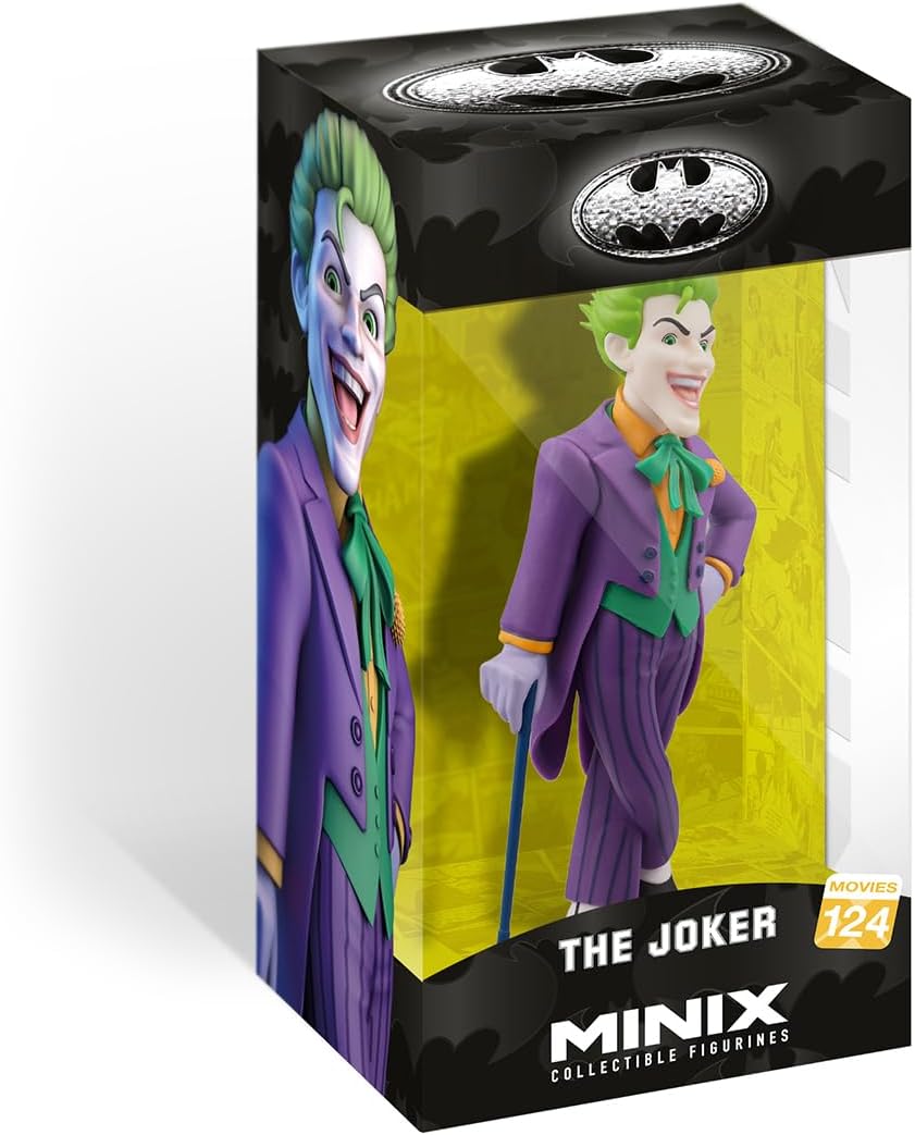 Figurine Joker DC Comics Minix 12 cm n°124 – Image 2