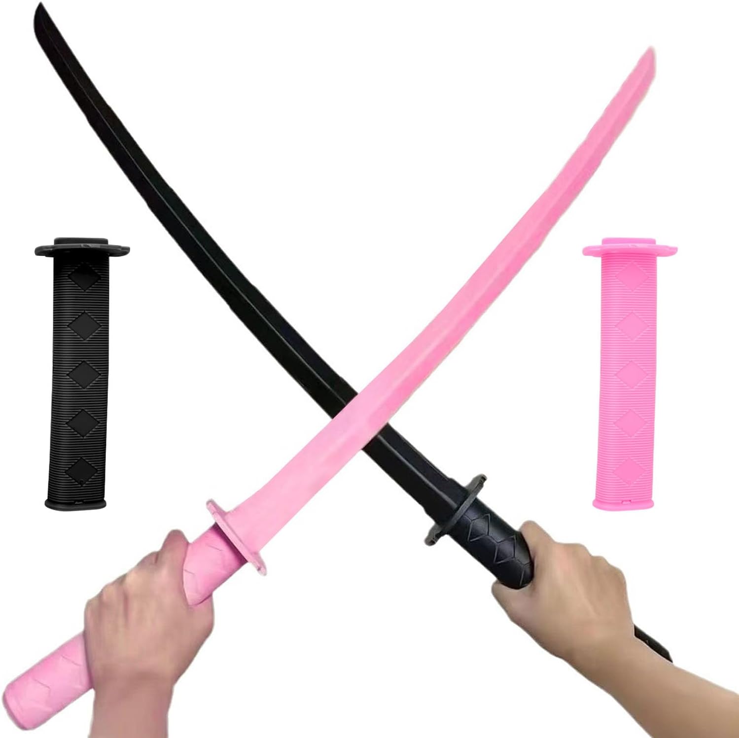 Katana Deadpool rétractable imprimé en 3D, lot de 2