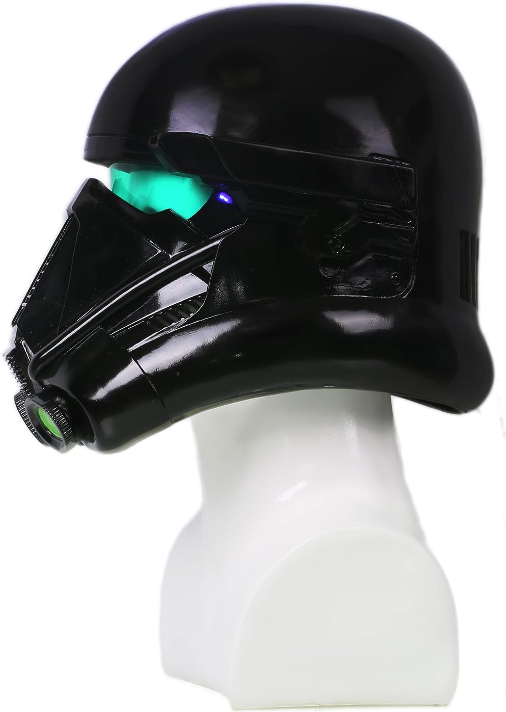 Casque intégral Death Trooper Star Wars en résine pour cosplay adulte – Image 2