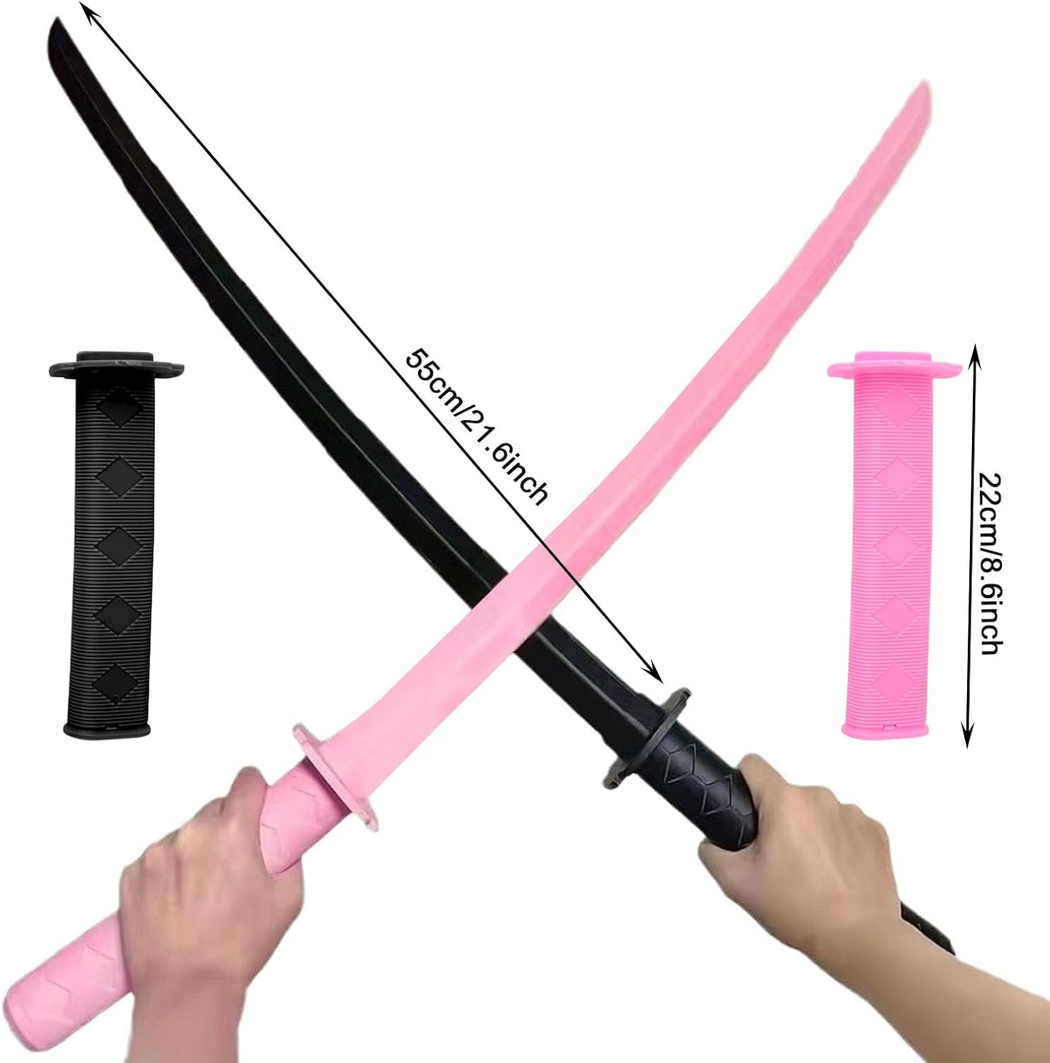 Katana Deadpool rétractable imprimé en 3D, lot de 2 – Image 2