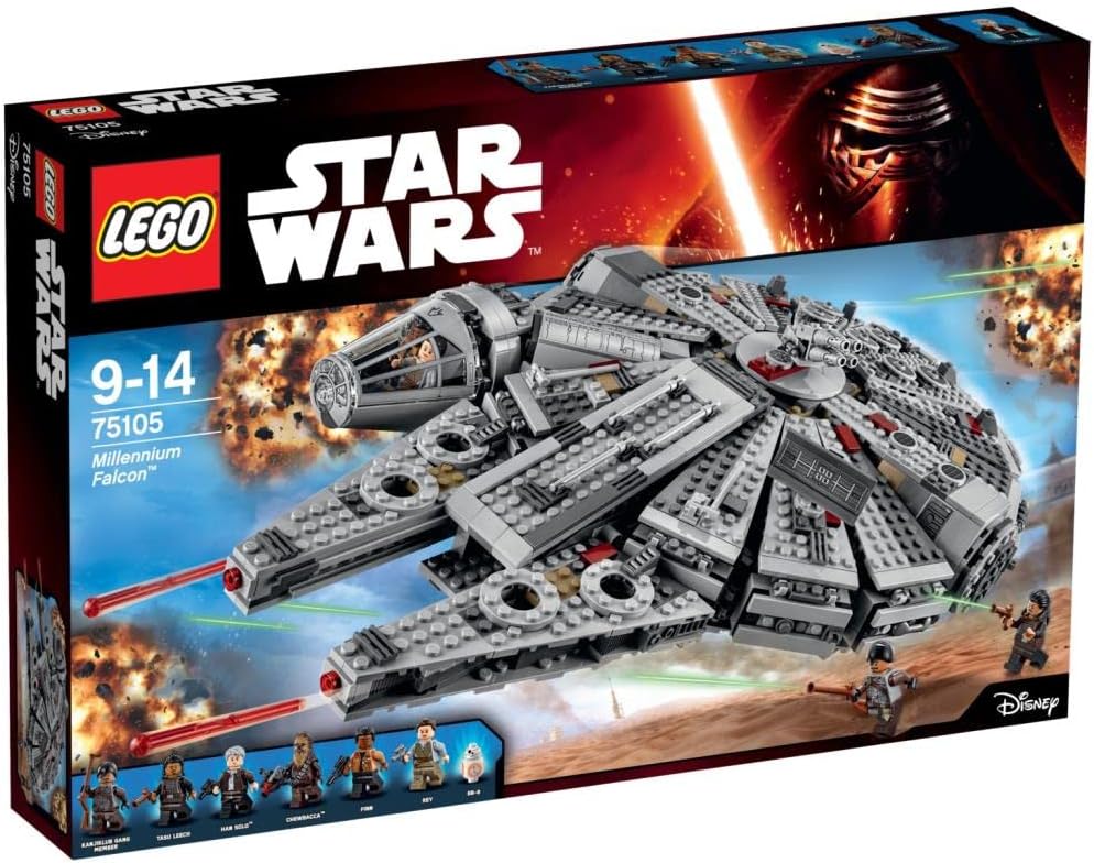 Millennium Falcon LEGO Star Wars avec cockpit détachable – Image 5