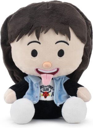 Peluche assise Eddie Munson Stranger Things 22 cm