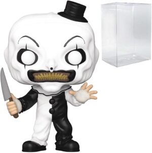 Funko POP Terrifier Art The Clown en vinyle 9,5 cm avec étui de protection