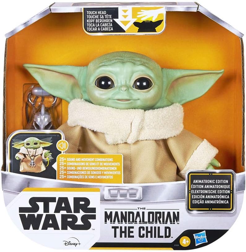 Jouet Star Wars The Child animatronique, sons et mouvements, The Mandalorian – Image 7