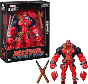 Figurine Venompool Exclusive Marvel Legends Deadpool