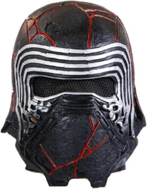 Casque masque Kylo Ren Black Series pour costume Star Wars