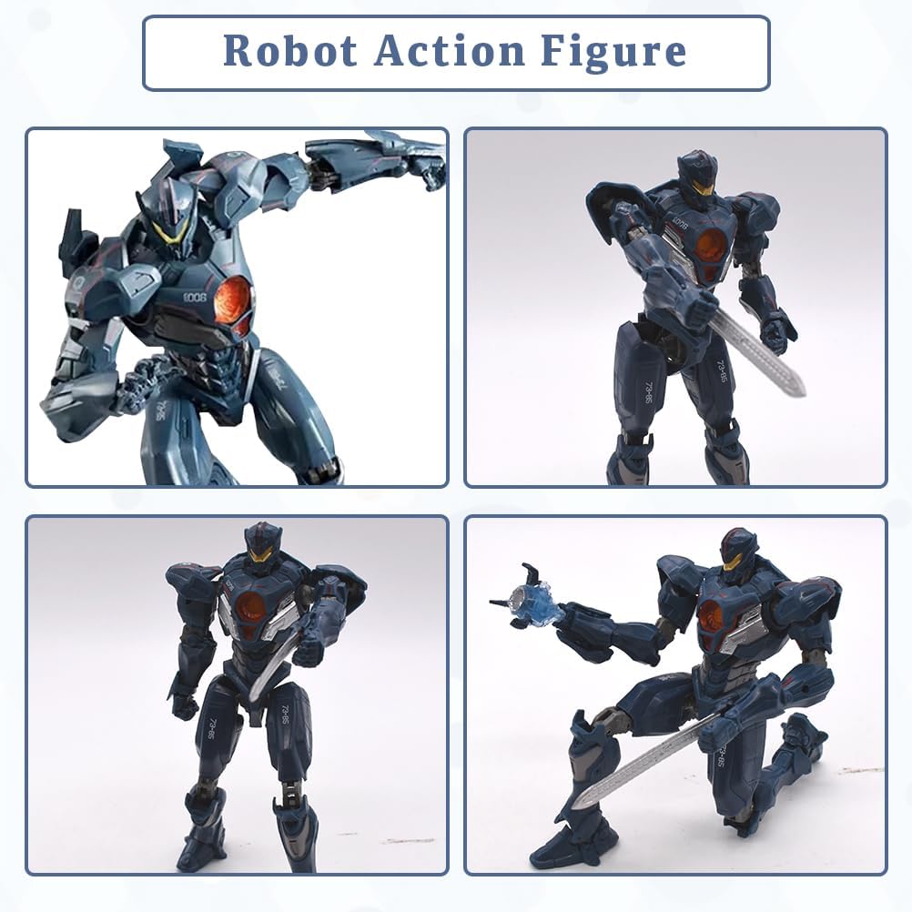 Pacific Rim Uprising Gipsy, figurine PVC 17 cm Robot Spirits – Image 3