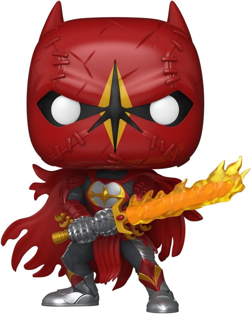 Figurine Funko Pop Saint Batman DC Comics en vinyle 9,5 cm – Image 2