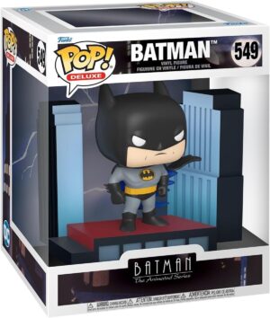 Figurine Funko Pop Deluxe Batman BTAS en vinyle 9,5 cm