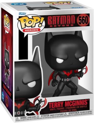 Funko Pop Batman Beyond Terry McGinnis noir brillant avec chance sur 6 Chase DC Comics