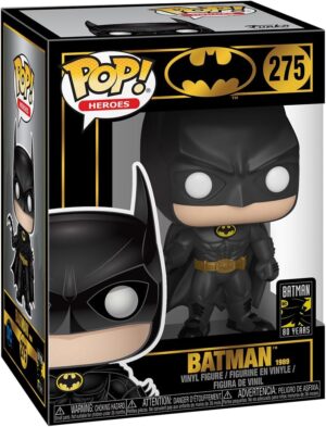 Batman 1989 Funko Pop! Heroes 80th DC Comics en vinyle