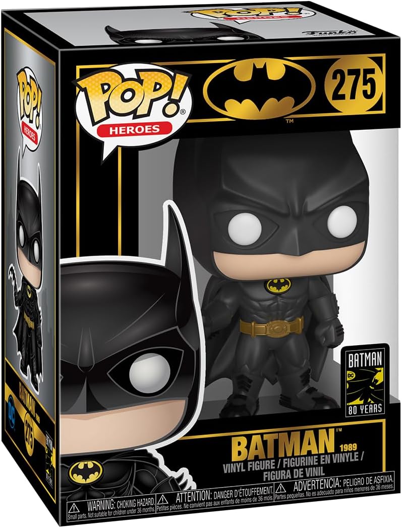 Batman 1989 Funko Pop! Heroes 80th DC Comics en vinyle