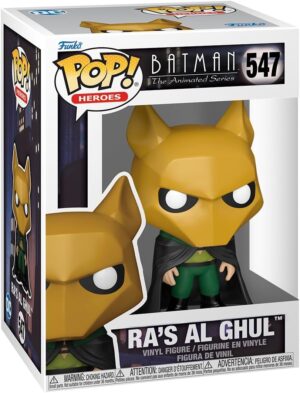 Figurine Funko Pop BTAS Ras Al Ghul Batman Animated en vinyle