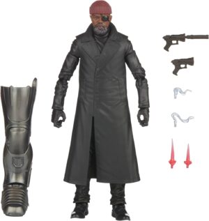 Figurine de collection Nick Fury 15 cm, Marvel Legends Secret Invasion