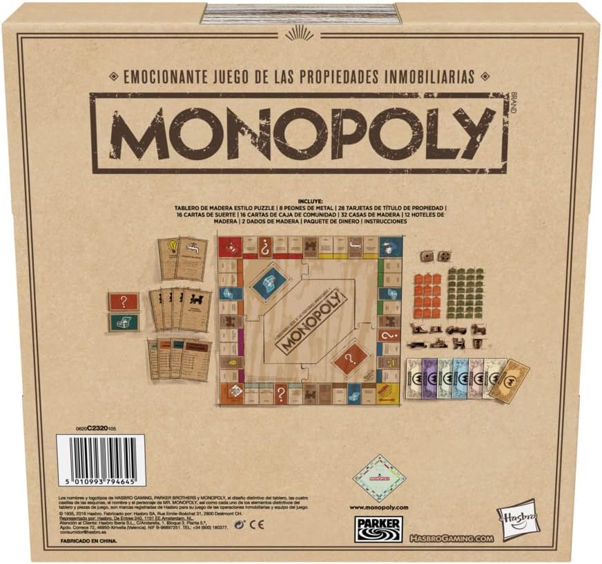 Monopoly Stranger Things édition rustique avec éléments en bois – Image 5