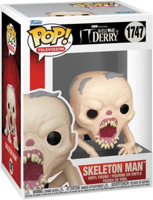 Skeleton Man Welcome to Derry, figurine Funko Pop! en vinyle 9,5 cm
