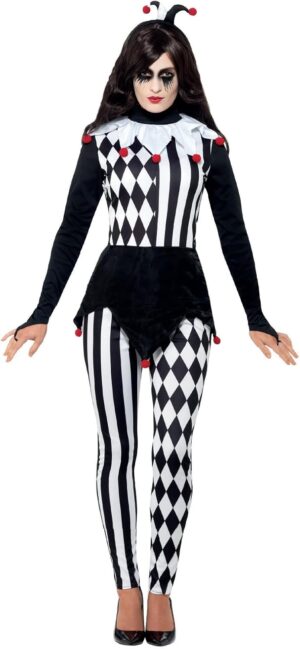 Costume femme Joker Fou du Roi Smiffy's