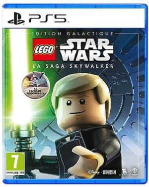LEGO Star Wars La Saga Skywalker Édition Galactique sur PS5