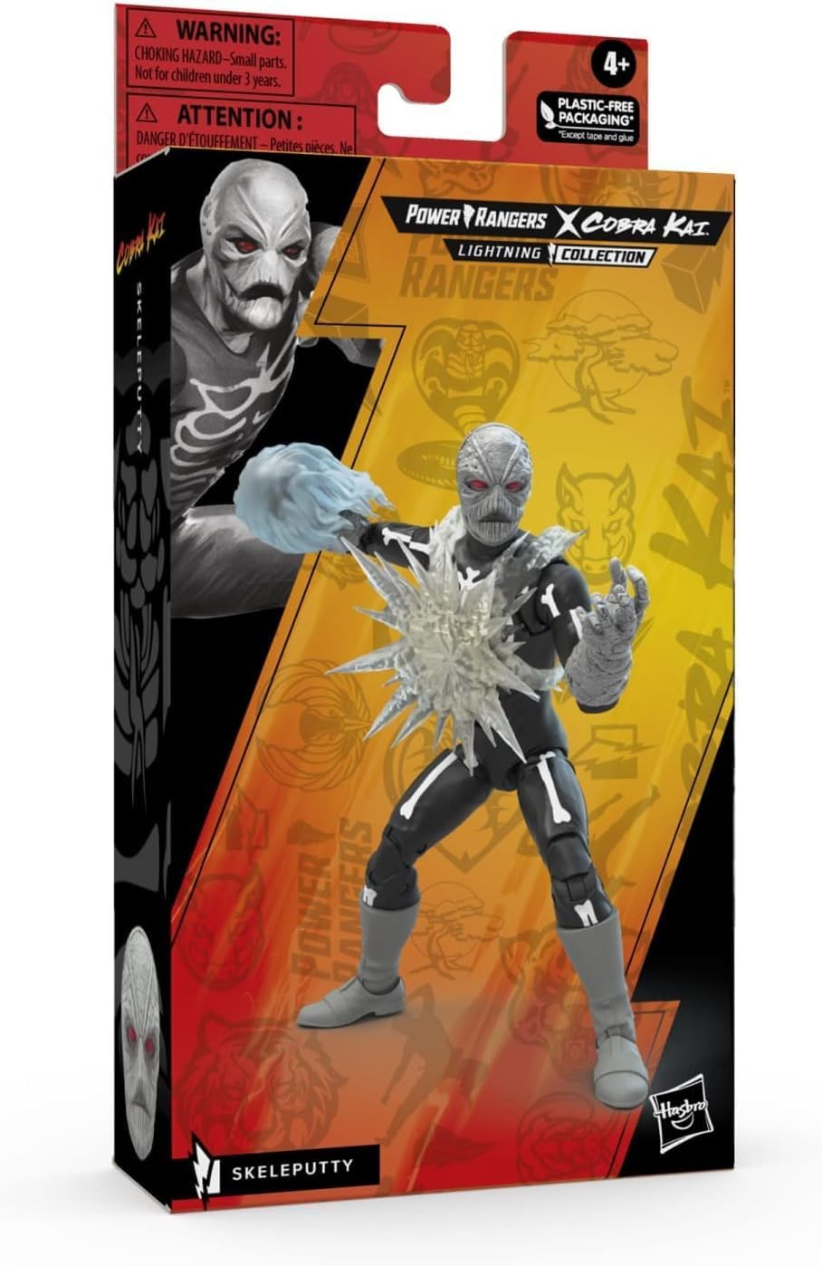 Figurine Skeleputty Hasbro Power Rangers Cobra Kai – Image 2