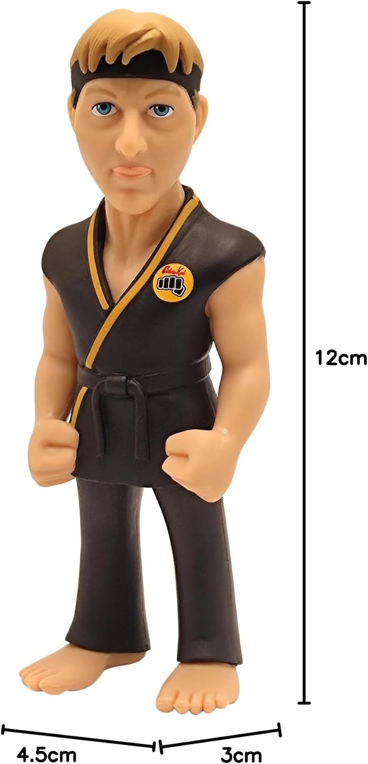 Figurine Johnny Lawrence Cobra Kai Minix 12 cm – Image 7