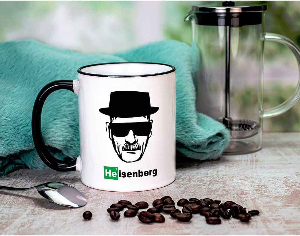 Mug cadeau Breaking Bad imprimé des 2 côtés – Image 3