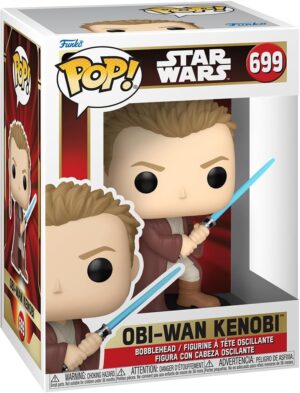 Figurine Funko Pop! Obi-Wan Kenobi jeune 9,5 cm - Star Wars Episode 1