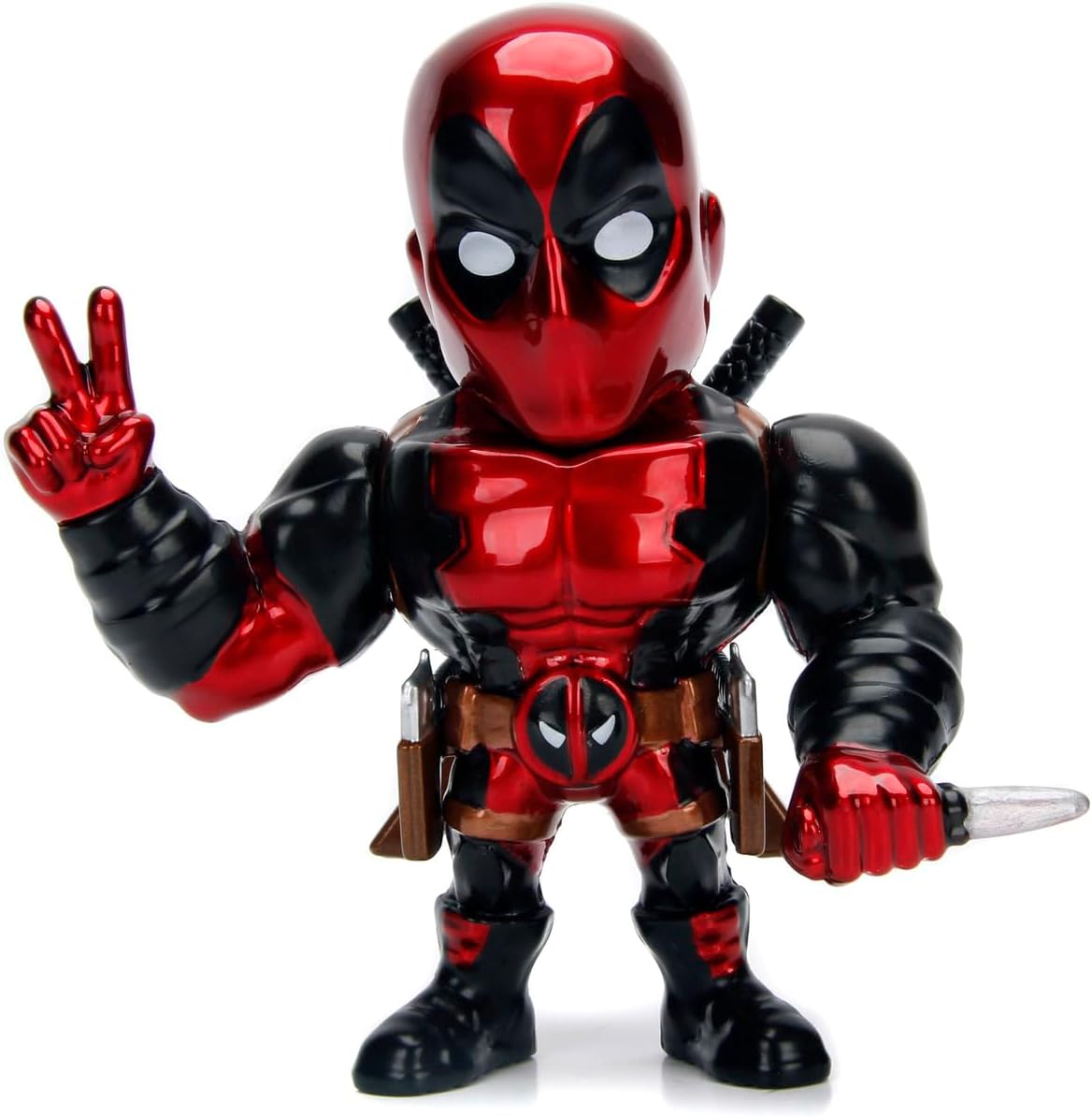 Figurine Deadpool Marvel en métal 10 cm Jada