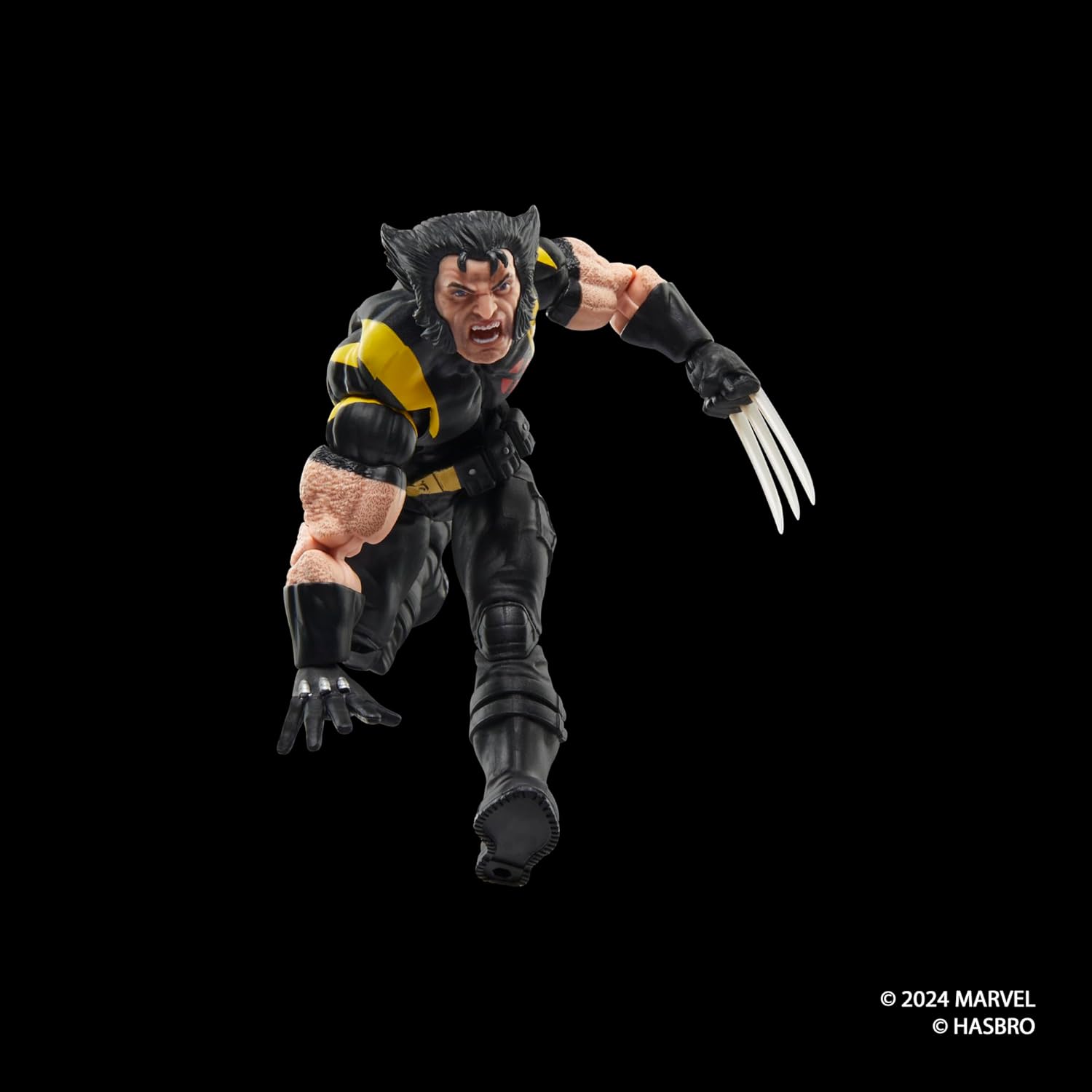 Figurine Wolverine Marvel Legends Series inspirée des bandes dessinées – Image 4