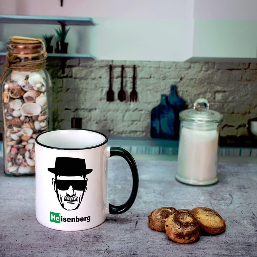 Mug cadeau Breaking Bad imprimé des 2 côtés – Image 5