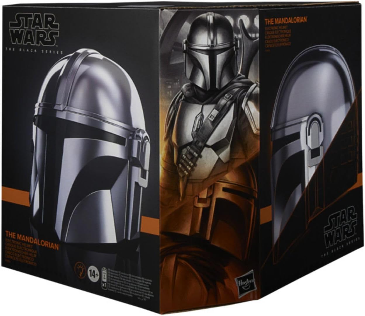 Casque électronique Premium The Mandalorian Star Wars The Black Series – Image 2
