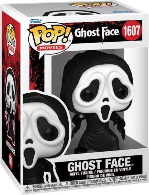 Figurine Funko Pop Ghostface en vinyle 9,5 cm