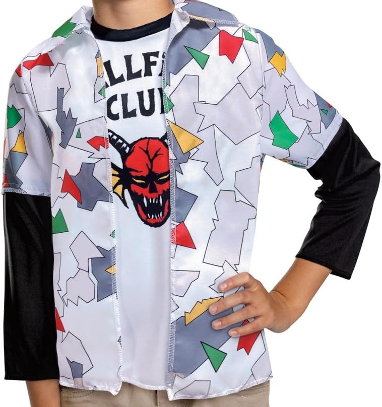 Kit de déguisement Stranger Things Disguise vert taille 14-16 – Image 5