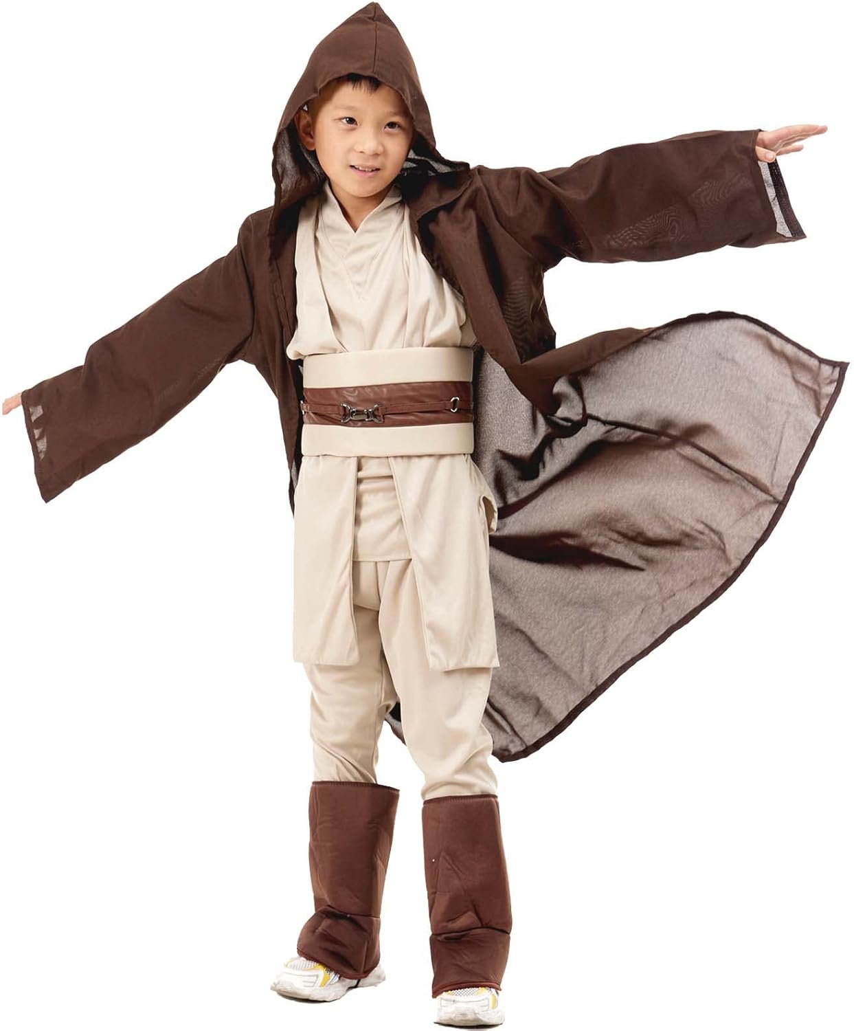 Costume Jedi Star Wars enfant avec capuche – Image 7