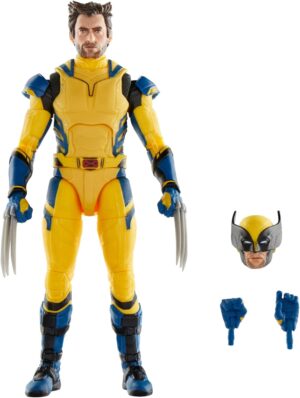 Figurine Wolverine Marvel Legends Series Deadpool & Wolverine pour adultes