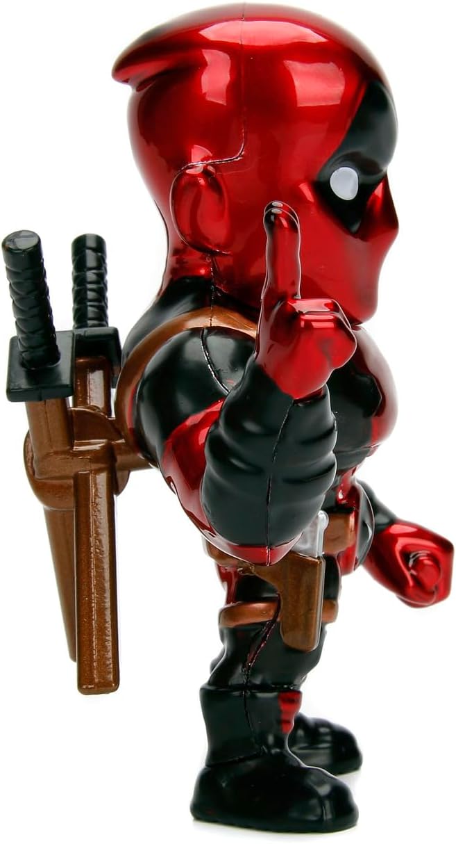 Figurine Deadpool Marvel en métal 10 cm Jada – Image 5