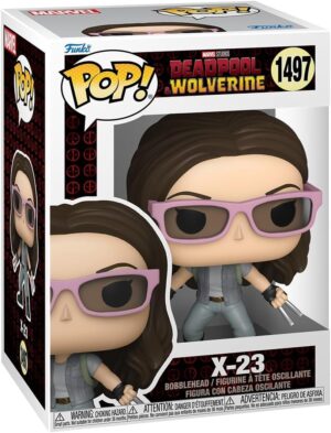 Funko Pop Marvel X-23 en vinyle 9,5 cm - Deadpool & Wolverine