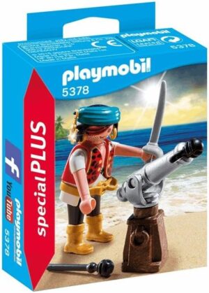 Figurine Playmobil Canonnier des Pirates