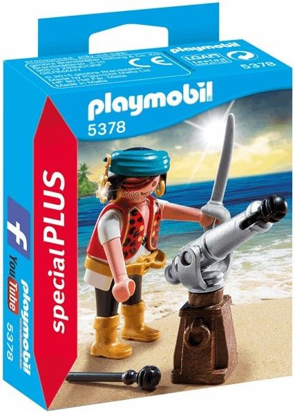 Figurine Playmobil Canonnier des Pirates