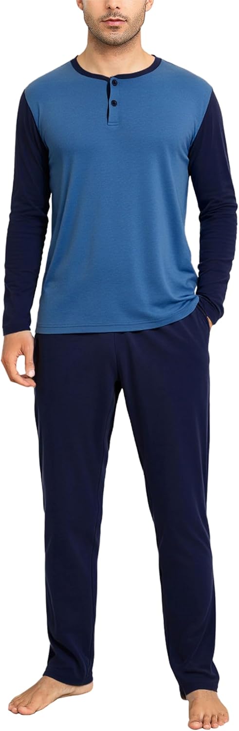 Pyjama homme Deadpool en coton à manches longues