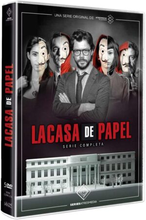 Affiche La Casa de Papel sans audio français ni sous-titres français