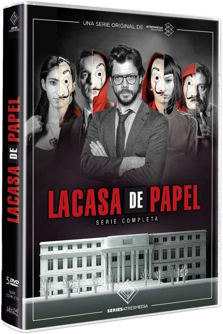 Affiche La Casa de Papel sans audio français ni sous-titres français