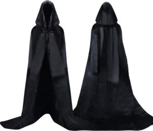 Cape à capuchon Star Wars pour adulte en satin
