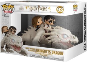 Pop! Rides Dragon Harry Potter avec Harry, Ron et Hermione