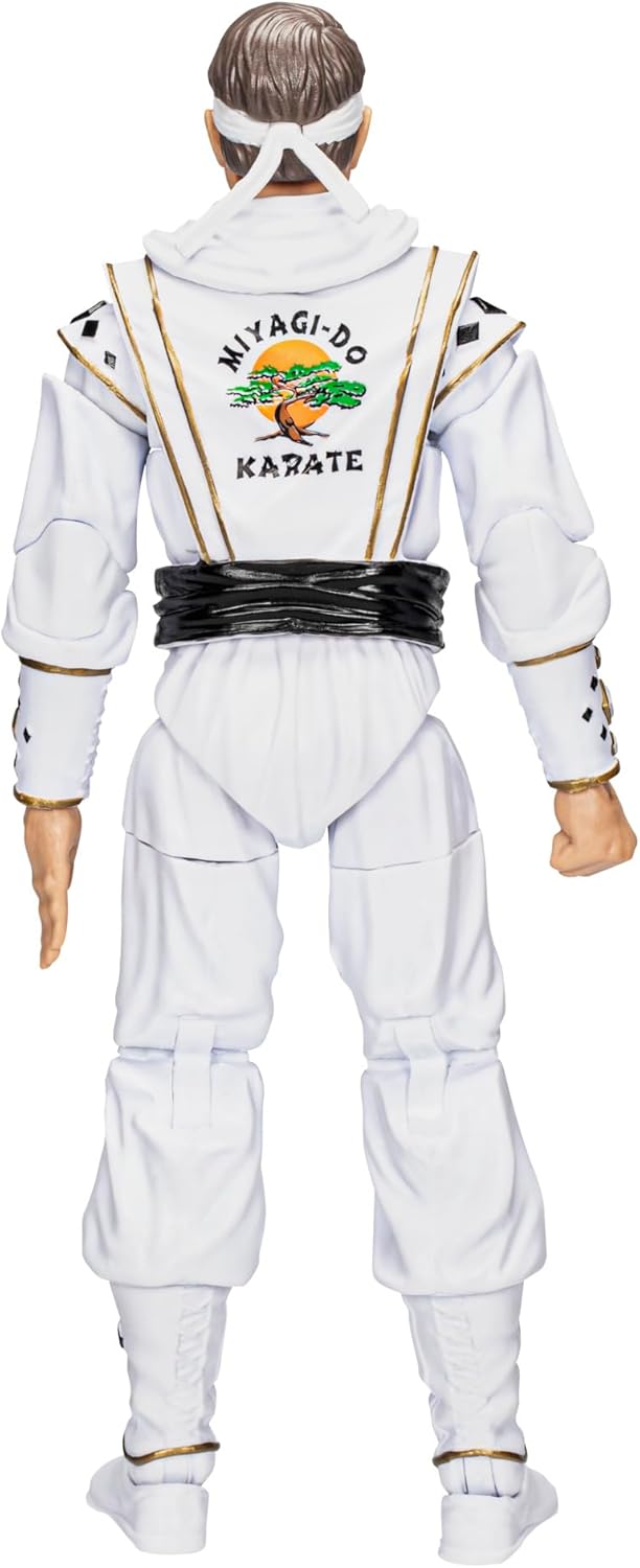 Figurine 15 cm Daniel LaRusso White Crane Ranger, Power Rangers x Cobra Kai – Image 4