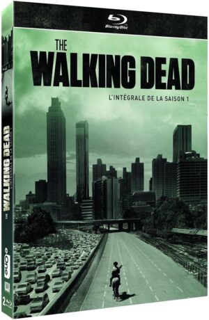 Coffret Blu-ray The Walking Dead, intégrale saison 1