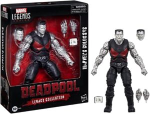 Figurine Deluxe Colossus 15 cm Marvel Legends Deadpool