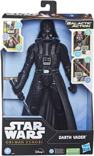 Figurine électronique Dark Vador Galactic Action Star Wars