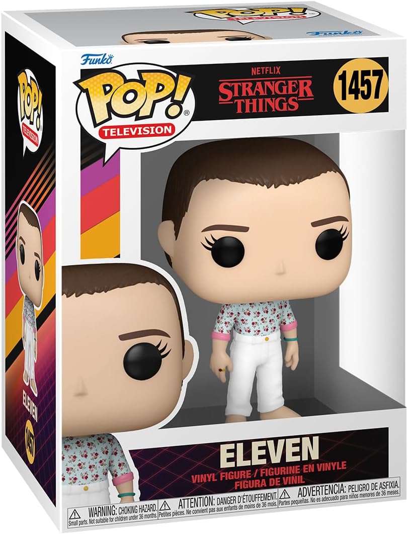 Figurine Funko Pop Eleven Finale S4 Stranger Things en vinyle