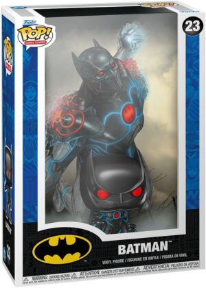 Figurine Funko Pop! Comic Cover DC Batman Mystery Mini en vinyle
