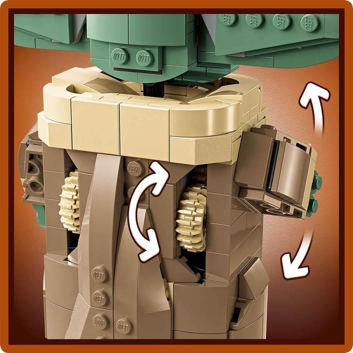 Grogu avec landau LEGO Star Wars The Mandalorian 75403 – Image 8